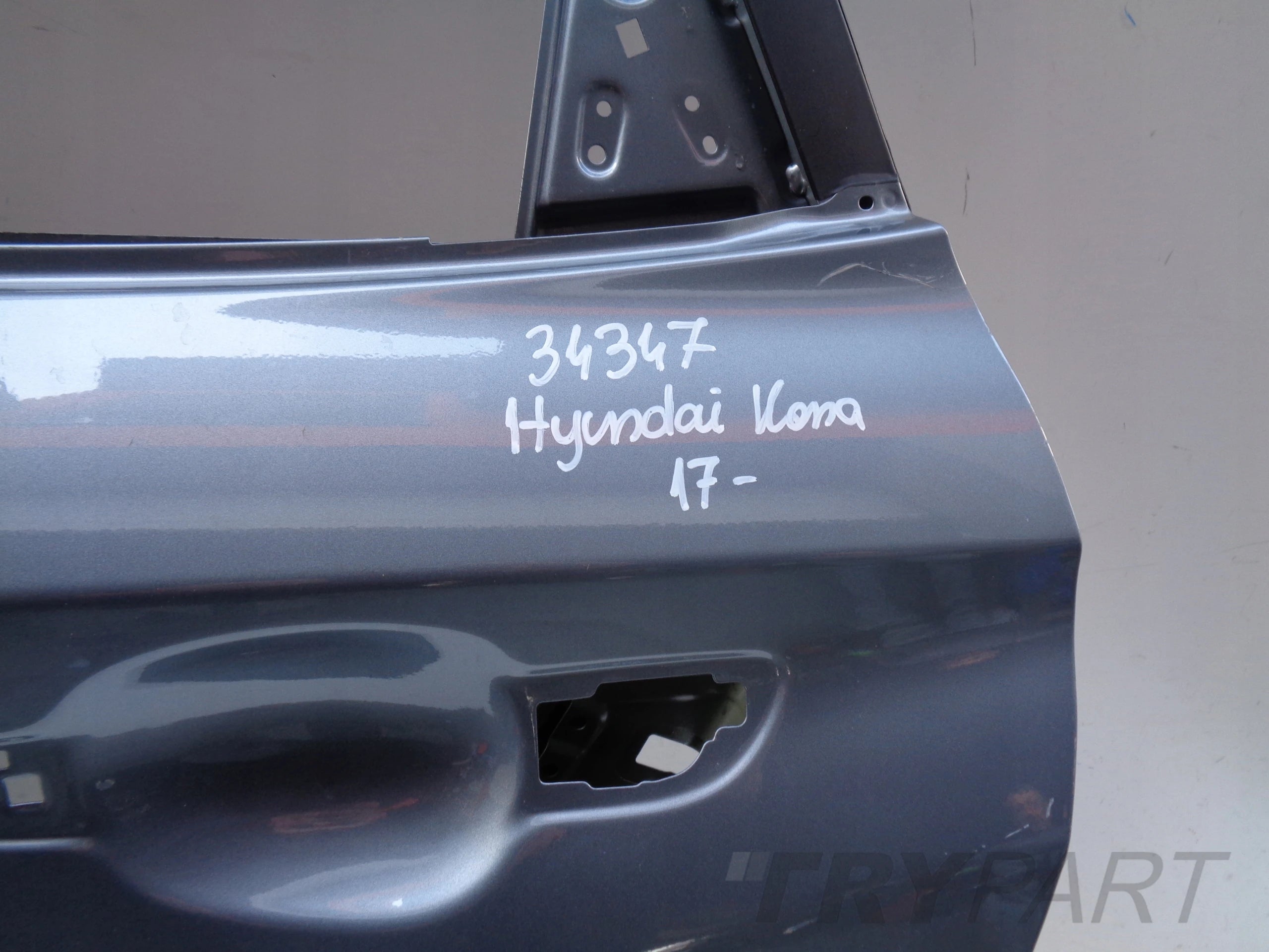 REAR LEFT DOOR HYUNDAI KONA 17- NO. 34347