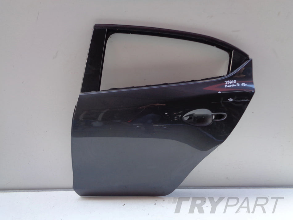 REAR LEFT DOOR MAZDA 3 13- NO. 28609