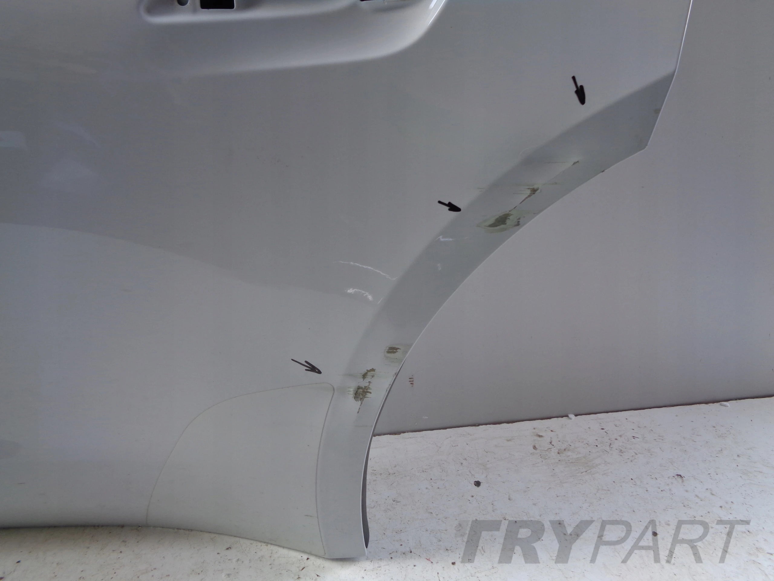 REAR LEFT DOOR PORSCHE TAYCAN 9J 9J0 19- NO. 50716
