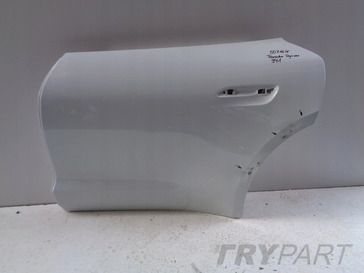 REAR LEFT DOOR PORSCHE TAYCAN 9J 9J0 19- NO. 50716