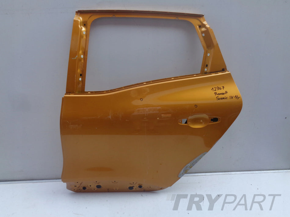 REAR LEFT DOOR RENAULT SCENIC IV 16- NO. 12967