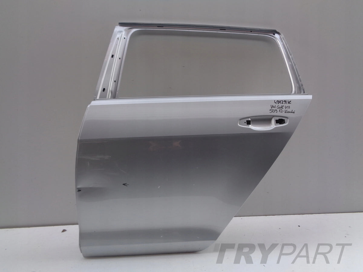 REAR LEFT DOOR VW GOLF VII 7 5G 5H0 5G9 12- ESTATE NO. 49129