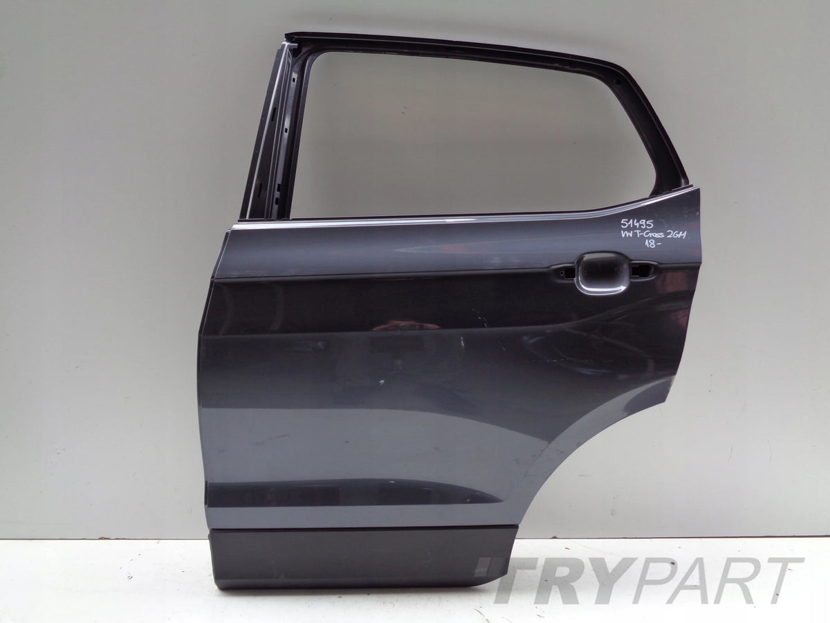 REAR LEFT DOOR VW T-CROSS 2GM 18- NO. 51495