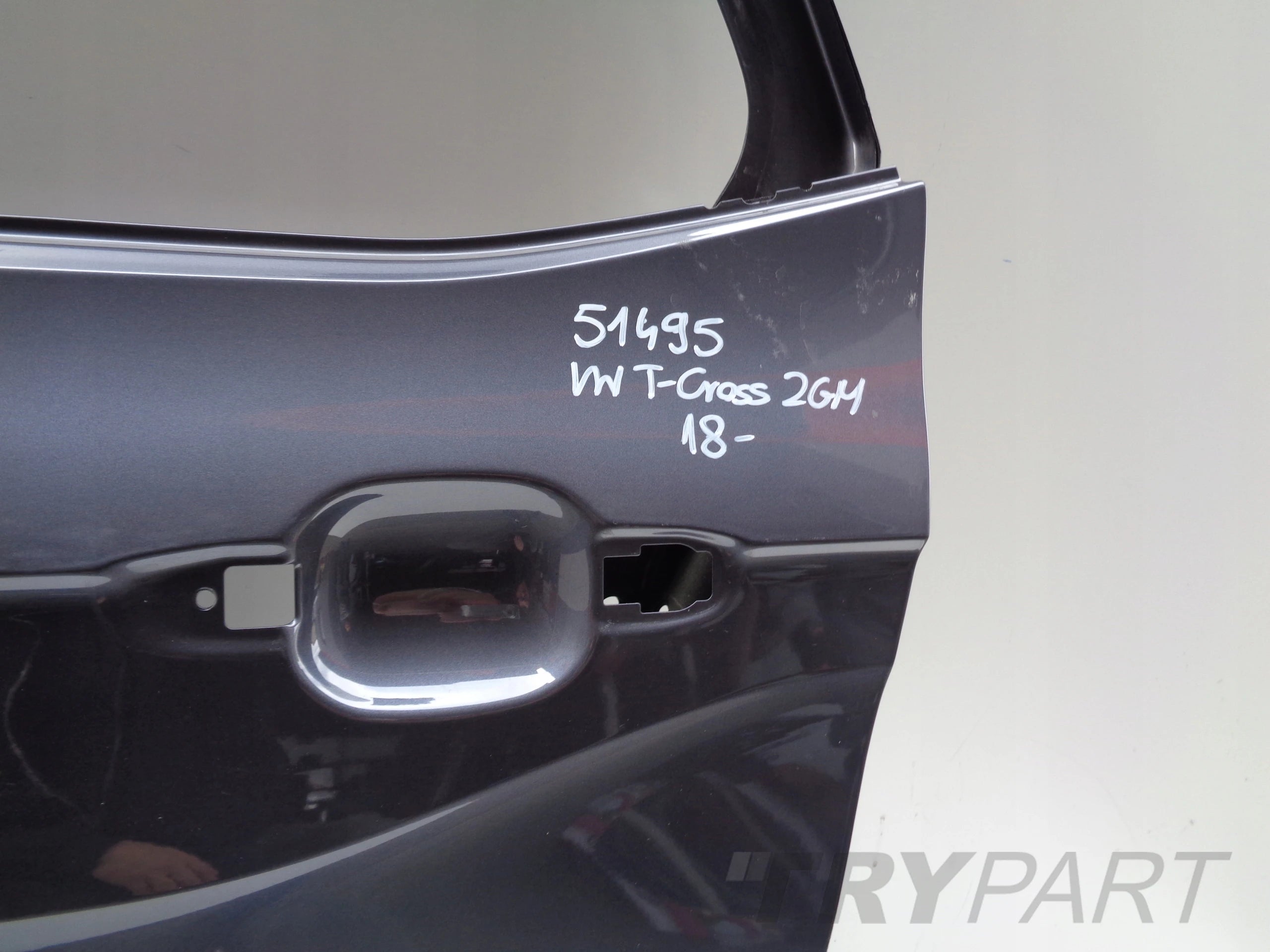 REAR LEFT DOOR VW T-CROSS 2GM 18- NO. 51495