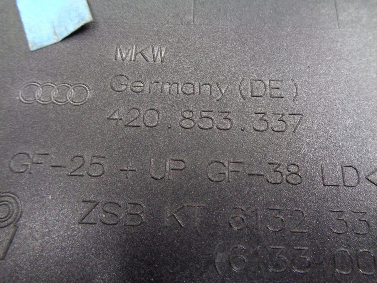 REAR LEFT FENDER FLARE AUDI R8 420 07-