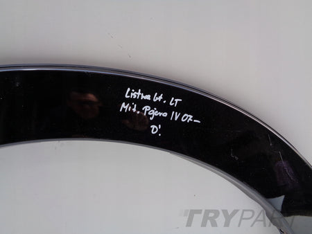 REAR LEFT FENDER MOLDING MITSUBISHI PAJERO IV 07-