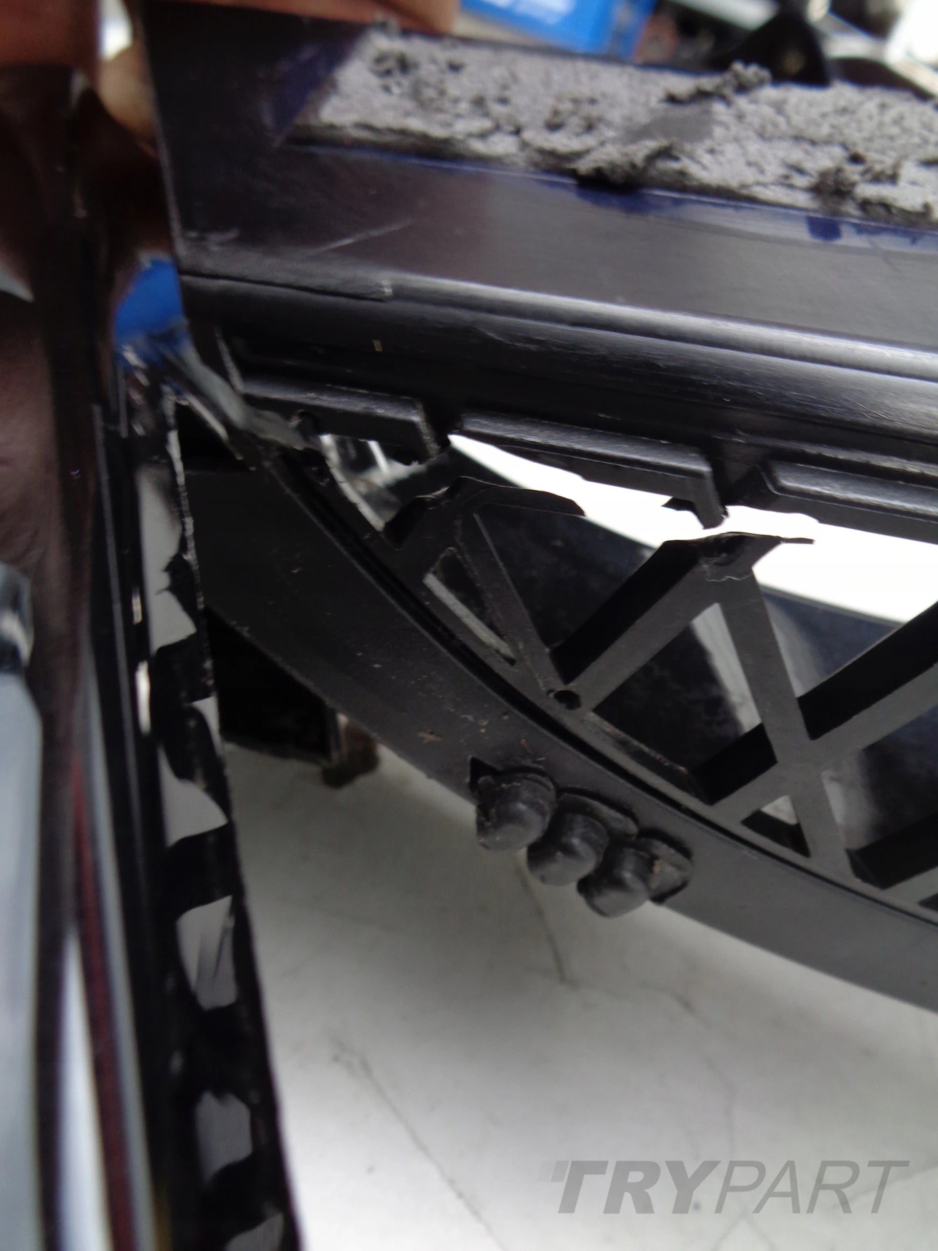REAR LEFT FENDER SIDE PANEL SKIN AUDI R8 420 07-