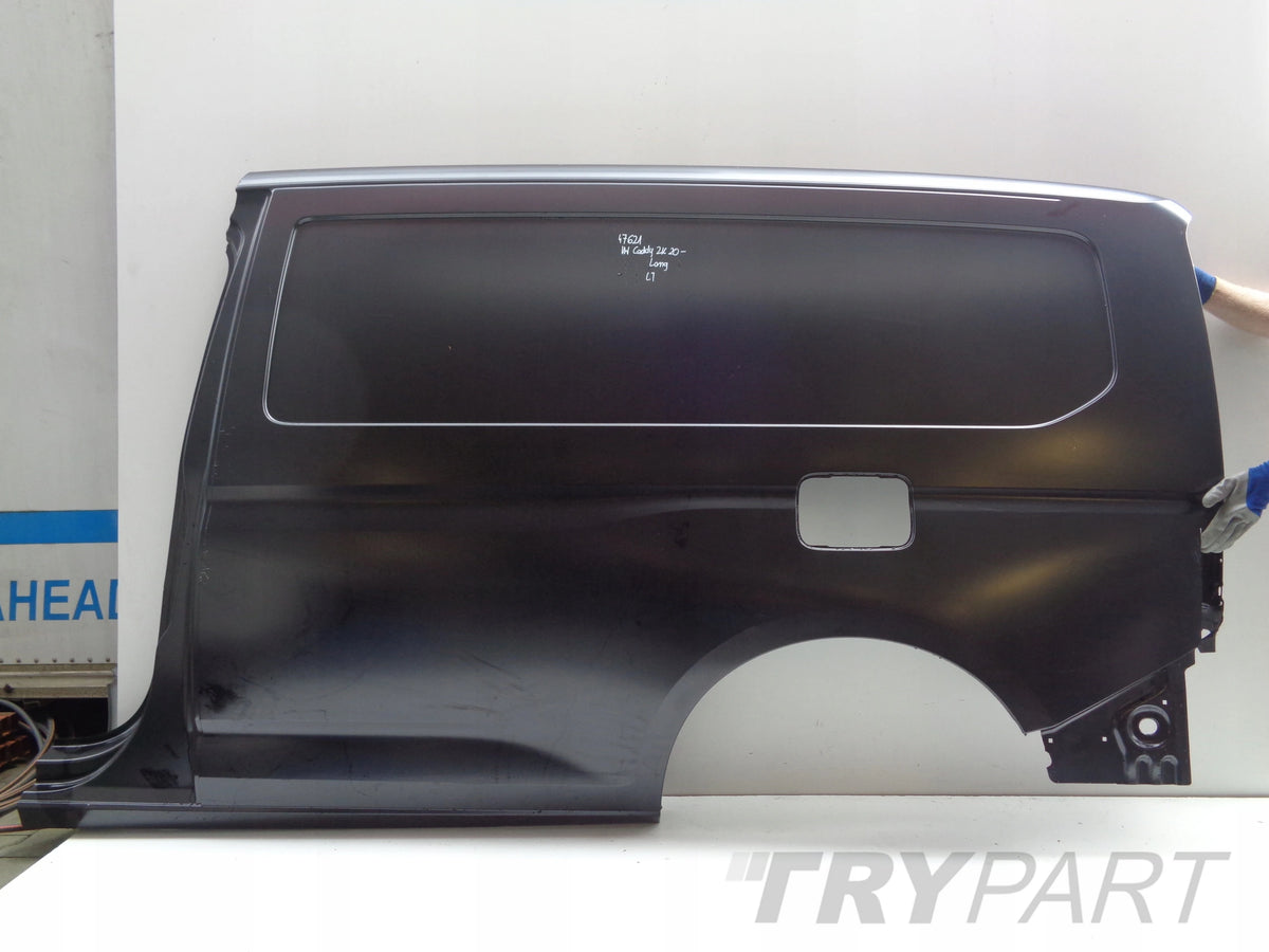 REAR LEFT FENDER SIDE PANEL VW CADDY 2K 2K4 20- LONG NO. 47621