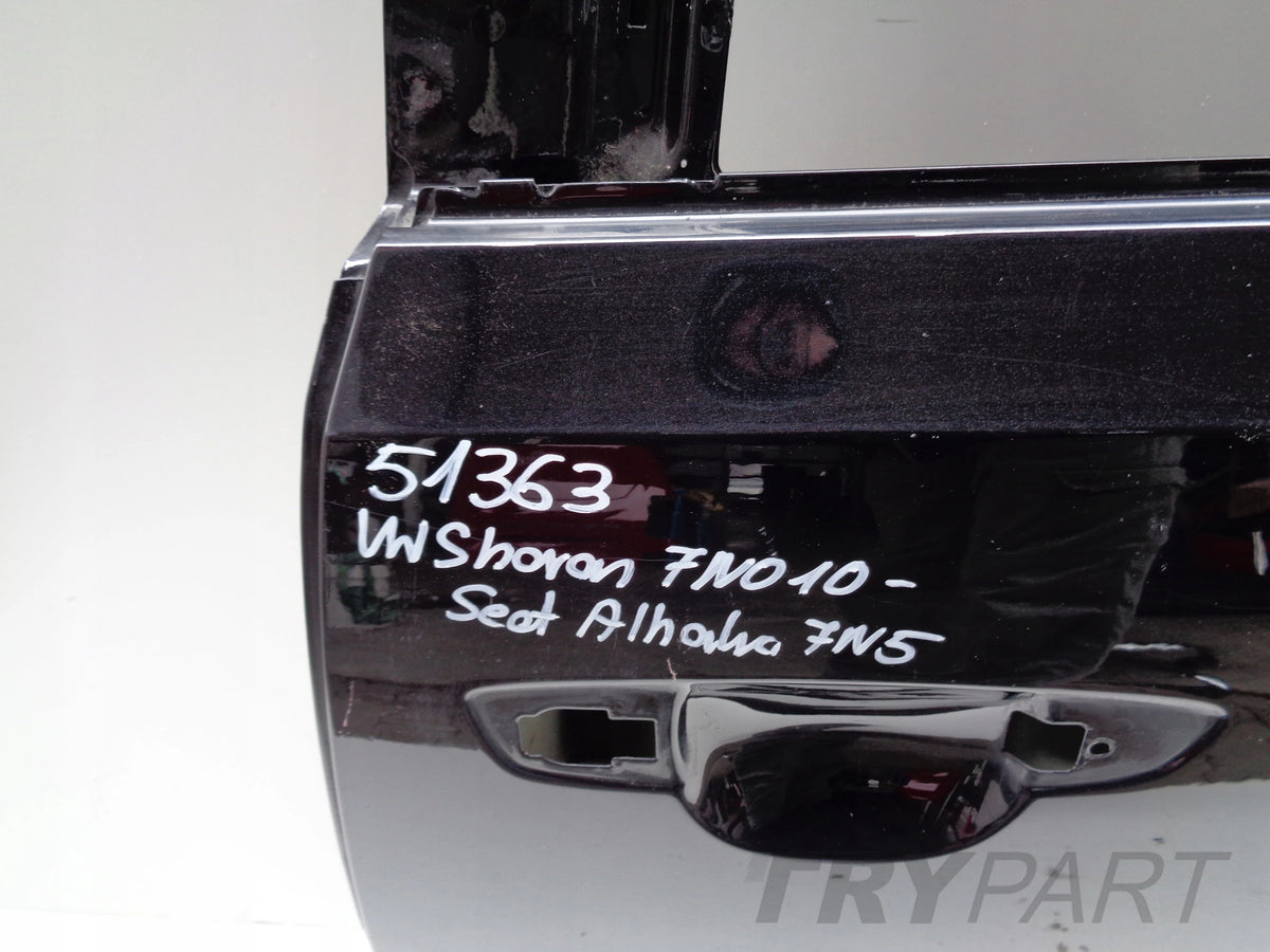 REAR LEFT SLIDING DOOR VW SHARAN SEAT ALHAMBRA 7N 7N0 7N5 10- NO. 51363