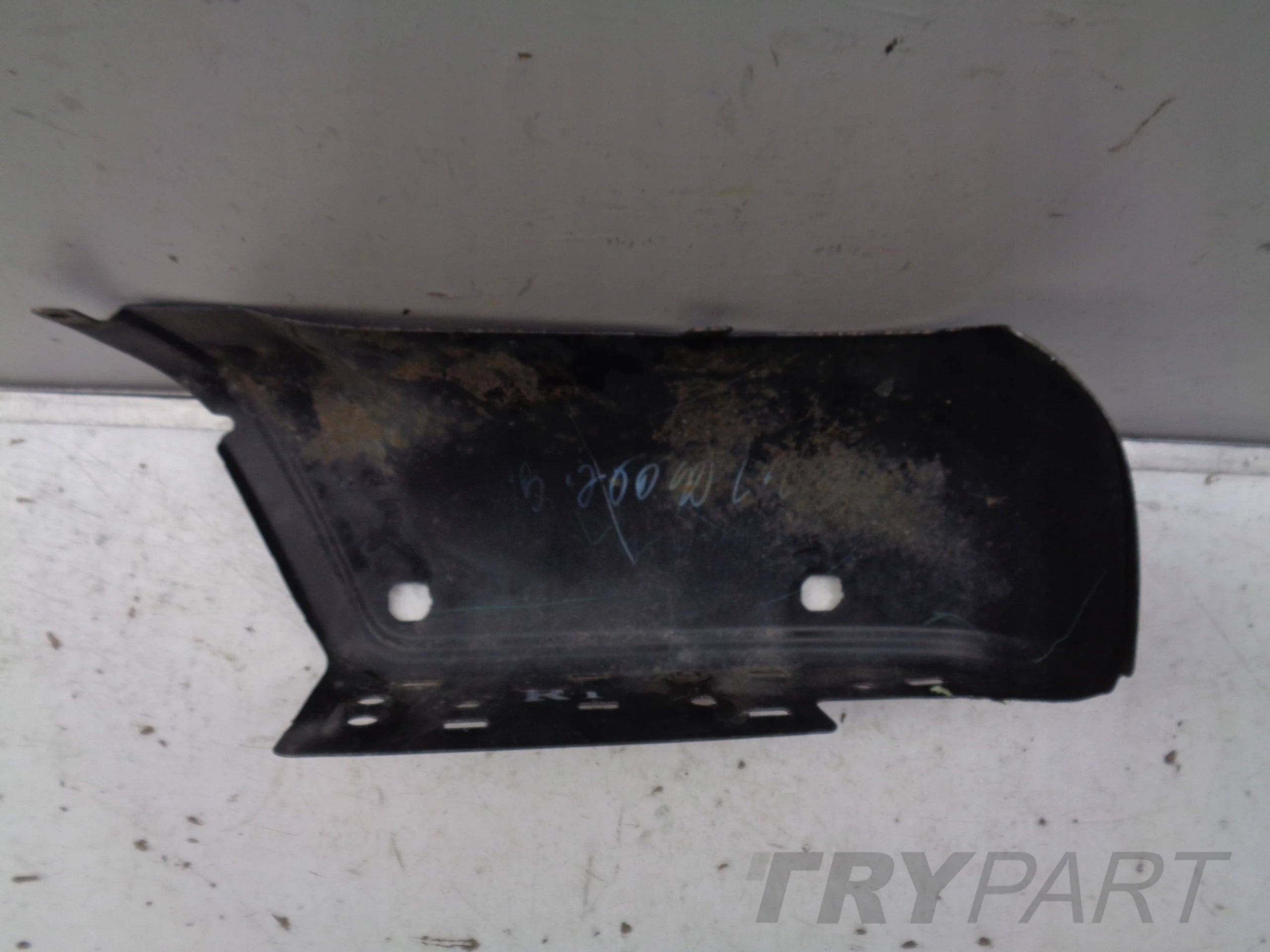 REAR RIGHT BUMPER CORNER FORD RANGER 12-