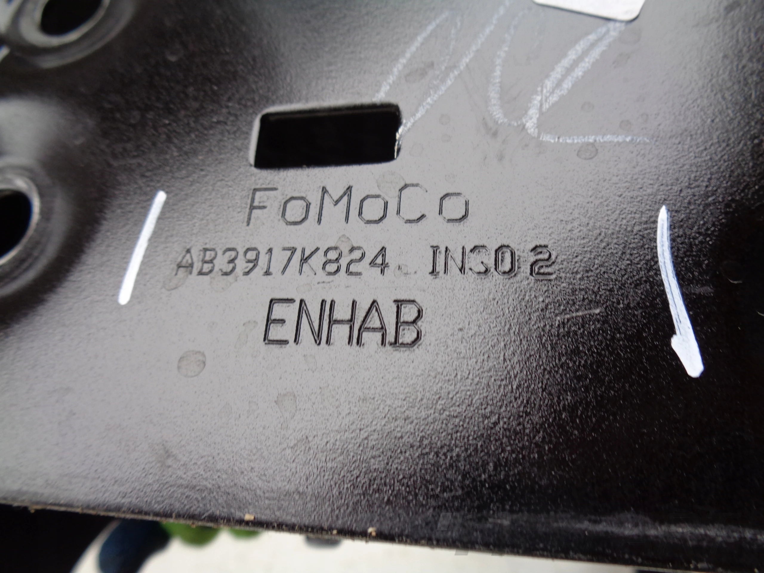 REAR RIGHT BUMPER CORNER FORD RANGER 12-