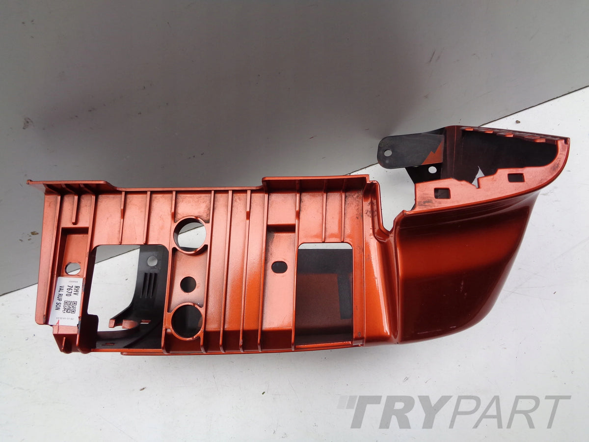 REAR RIGHT BUMPER CORNER ISUZU D-MAX 19-