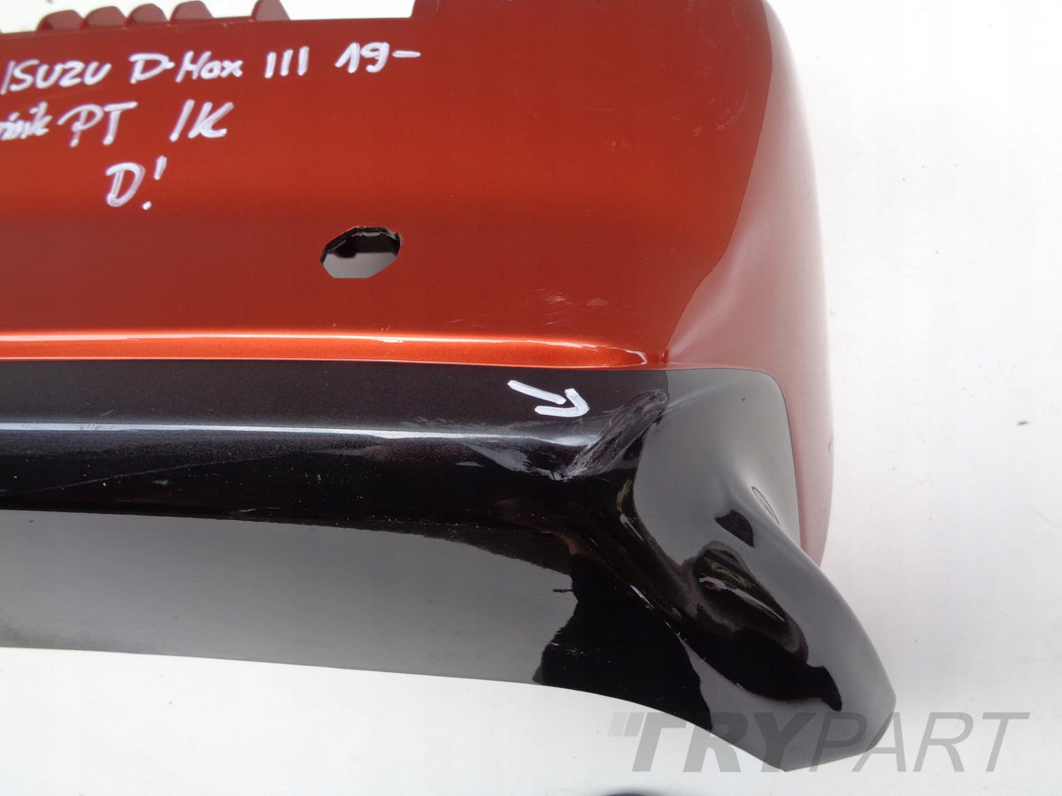 REAR RIGHT BUMPER CORNER ISUZU D-MAX 19-