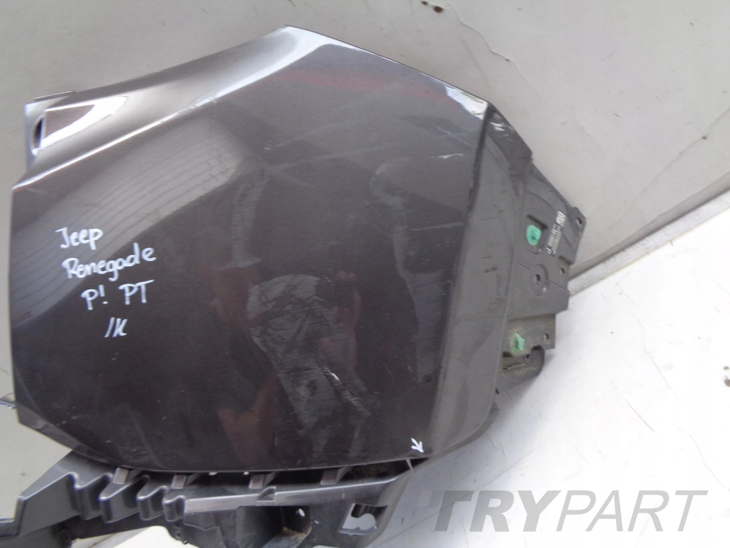REAR RIGHT BUMPER CORNER JEEP RENEGADE