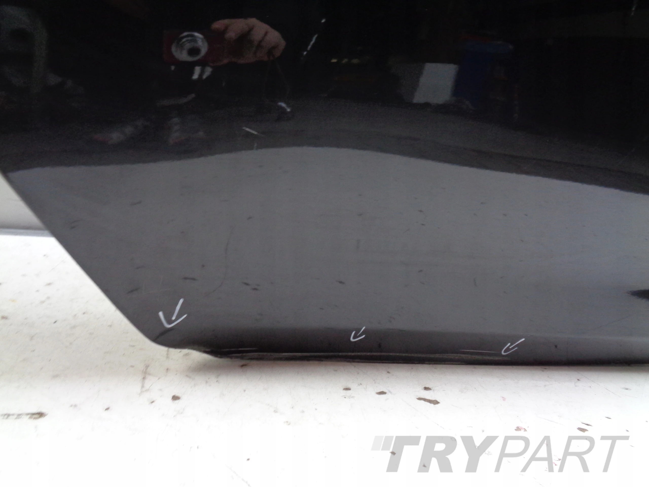 REAR RIGHT DOOR BMW 5 G30 17- SEDAN NO. 43713