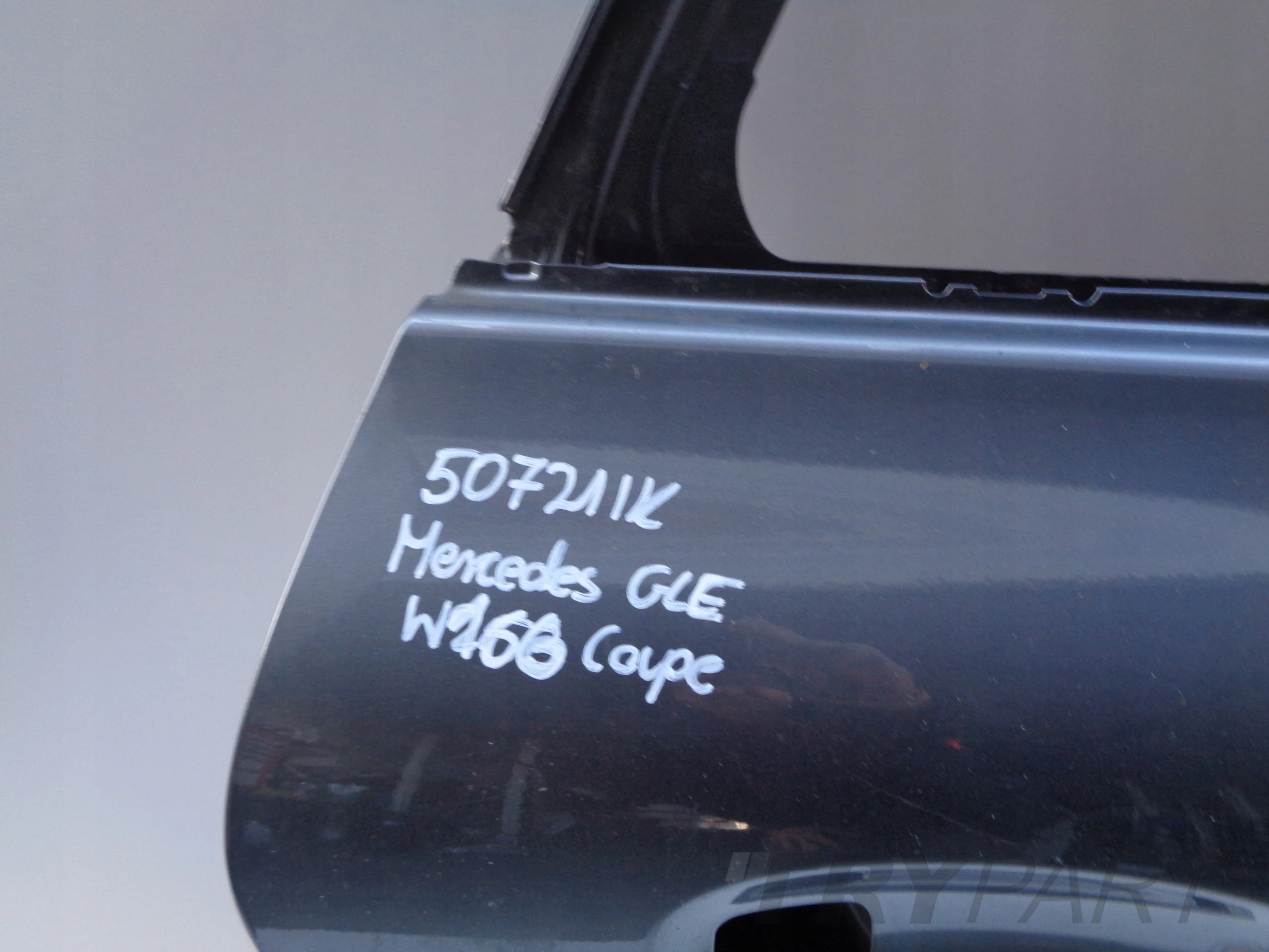 REAR RIGHT DOOR FOR MERCEDES GLE W292 COUPE NO. 50721