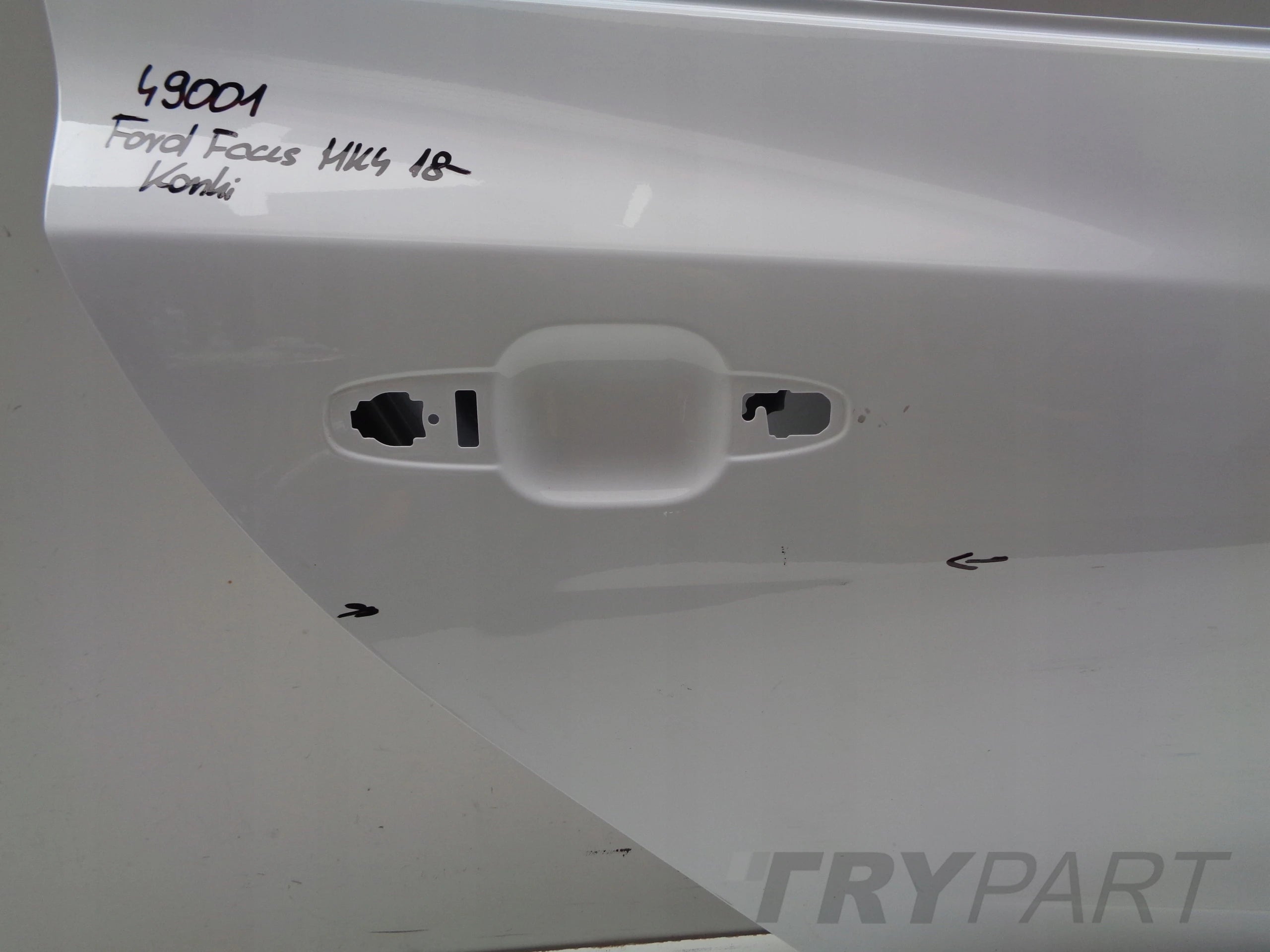 REAR RIGHT DOOR FORD FOCUS MK4 18- COMBI NO. 49001