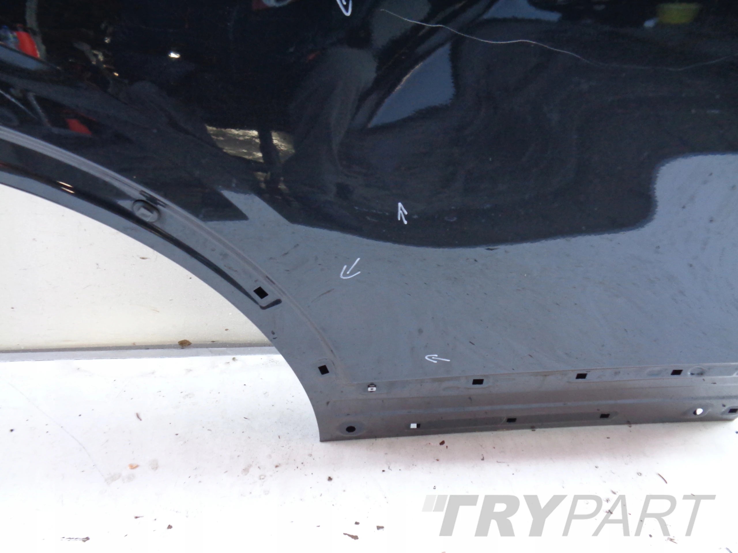 REAR RIGHT DOOR KIA SPORTAGE V 22- NO. 38253