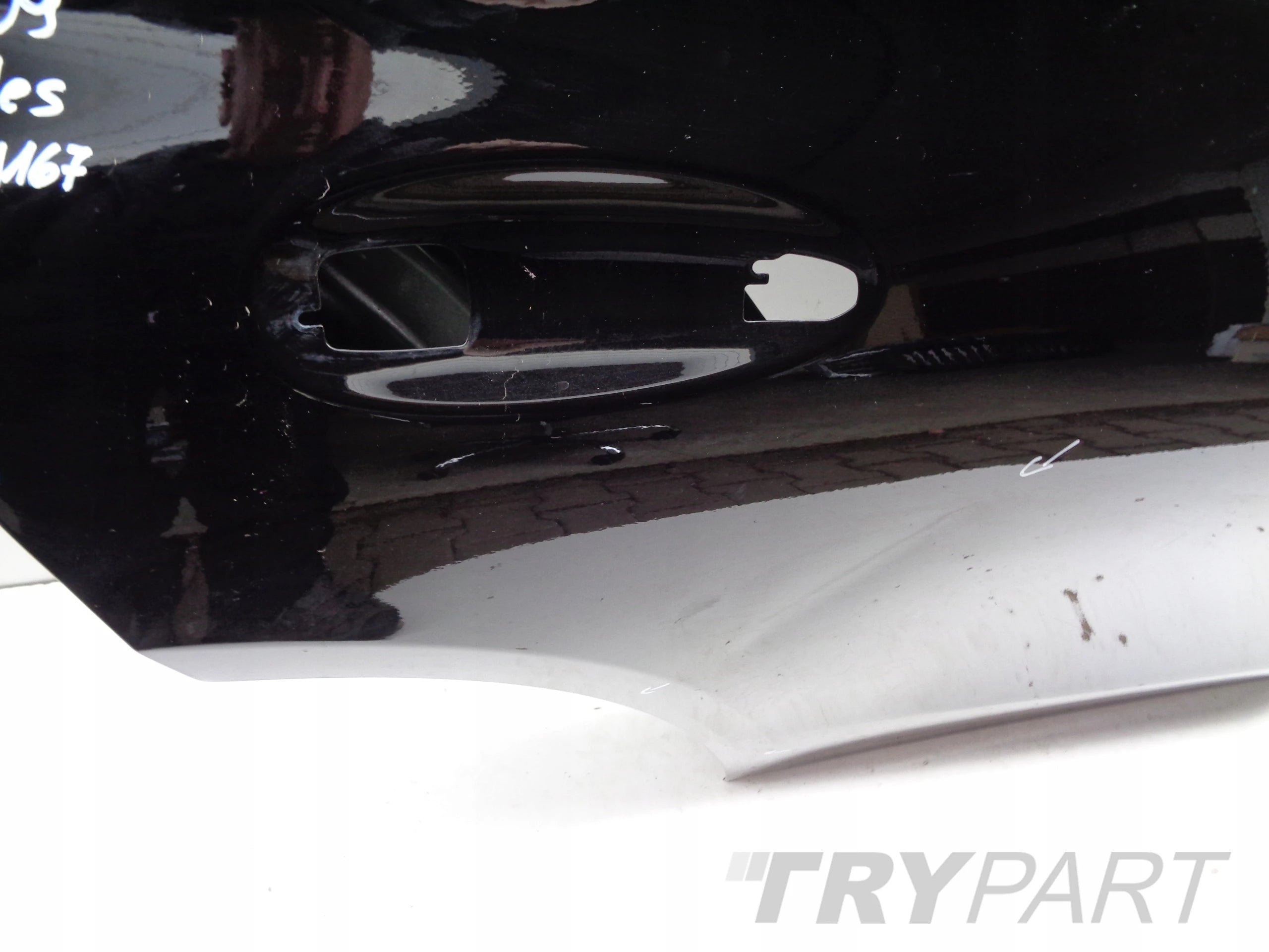 REAR RIGHT DOOR MERCEDES GLE W167 NO. 49709