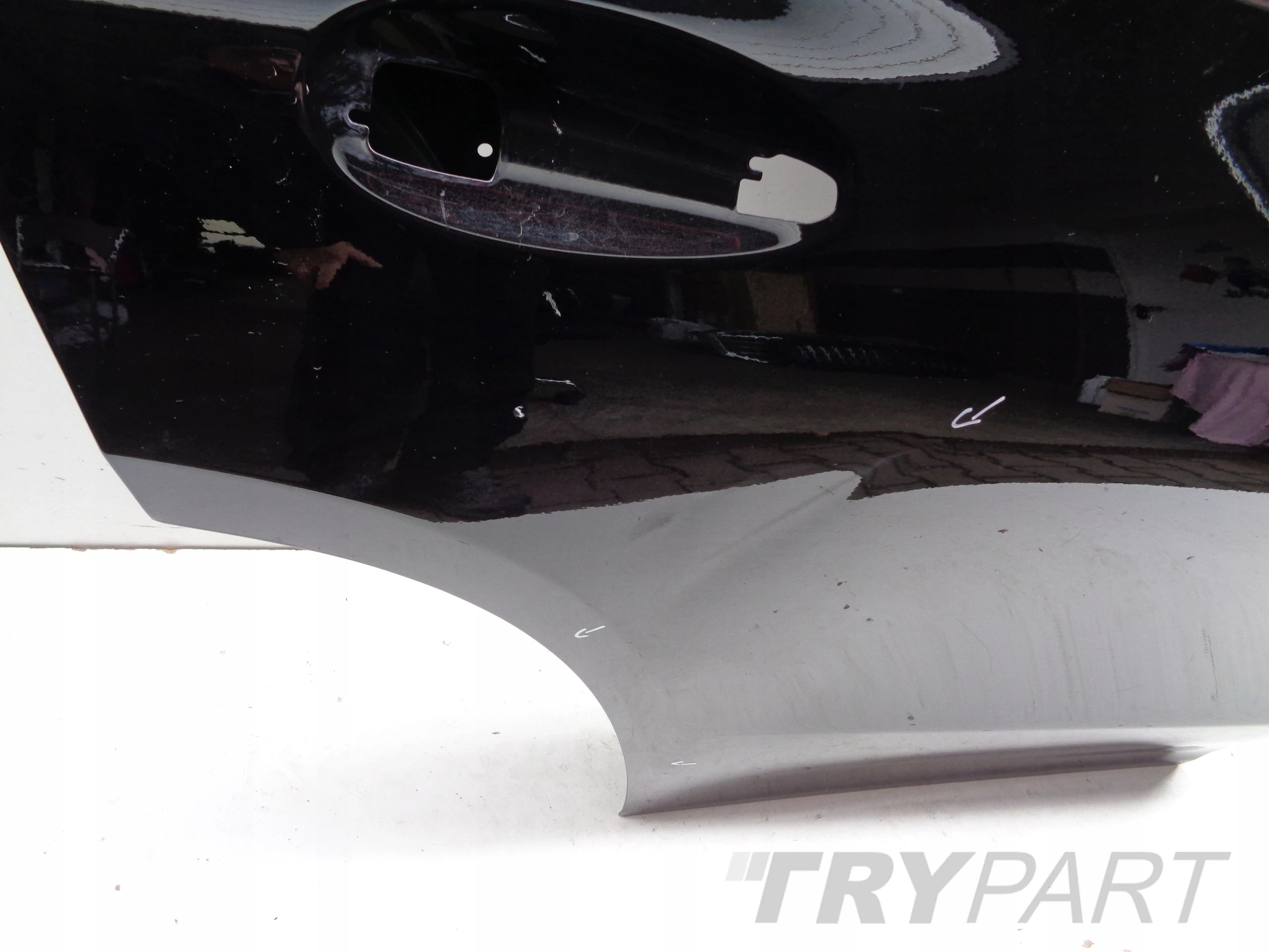 REAR RIGHT DOOR MERCEDES GLE W167 NO. 49709