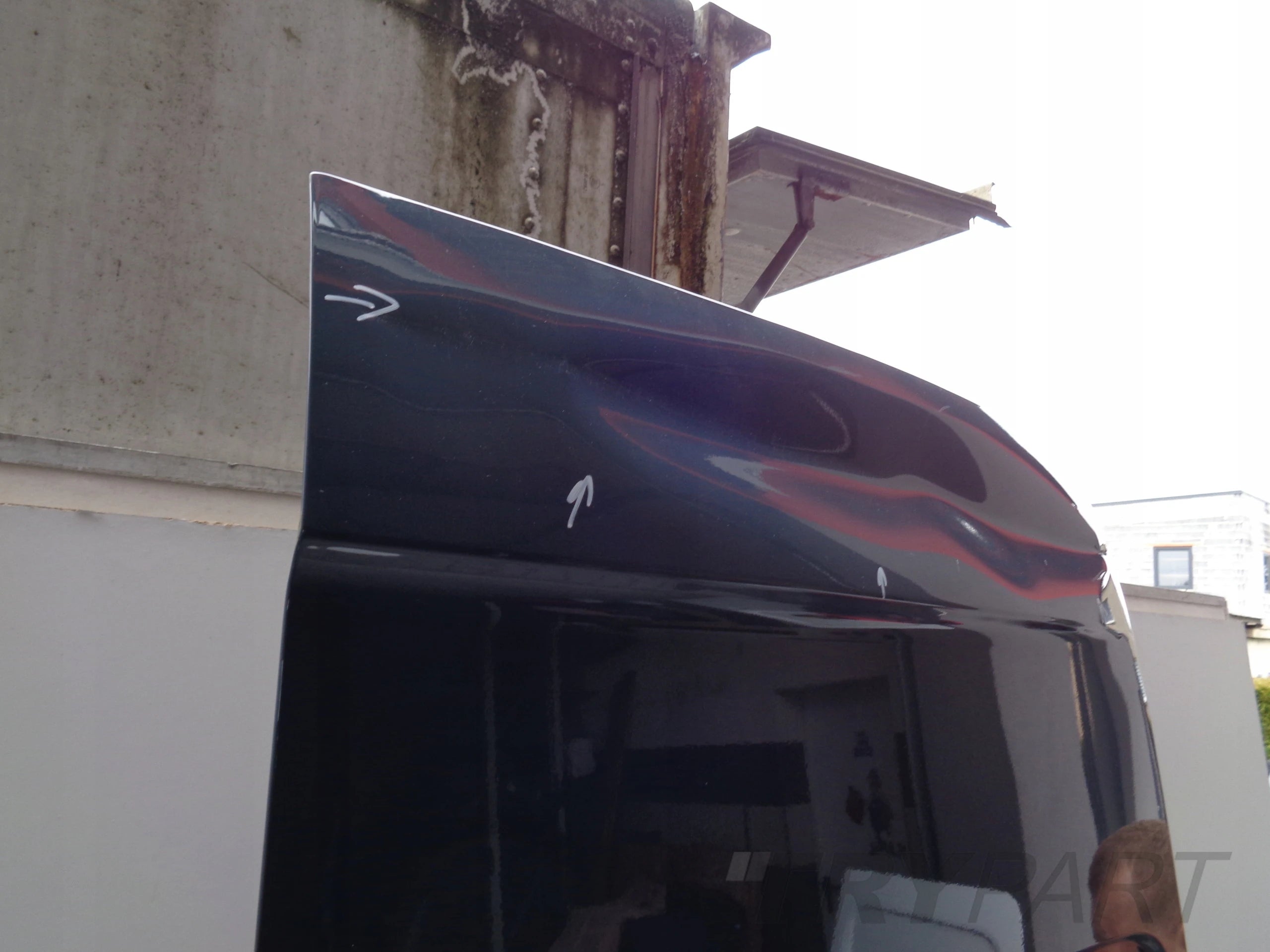 REAR RIGHT DOOR MERCEDES SPRINTER W910 18- NO. 51373