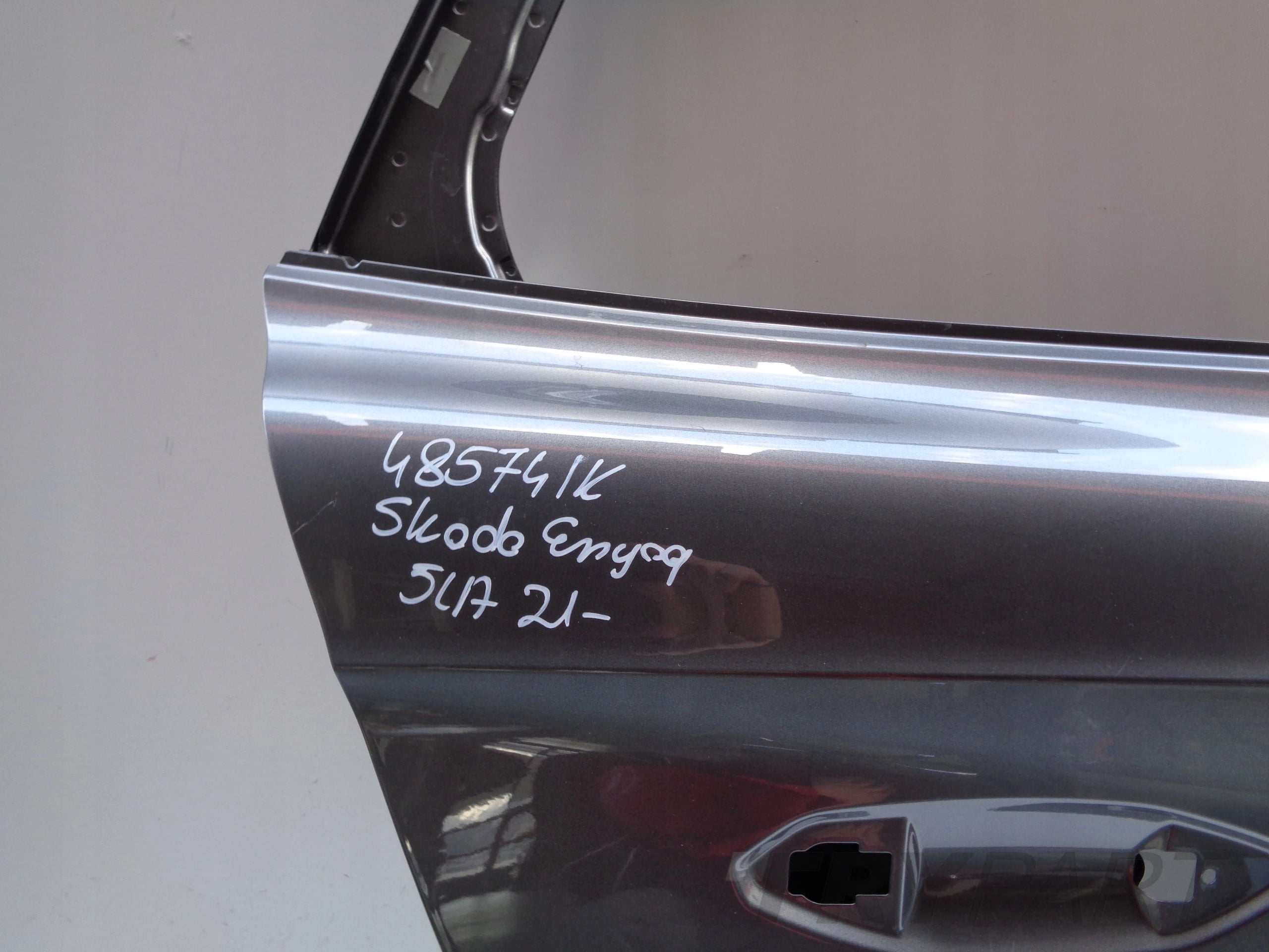 REAR RIGHT DOOR SKODA ENYAQ 5LA 21- NO. 48574