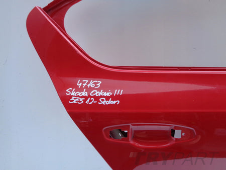 REAR RIGHT DOOR SKODA OCTAVIA III 3 5E5 12- SEDAN NO. 47163