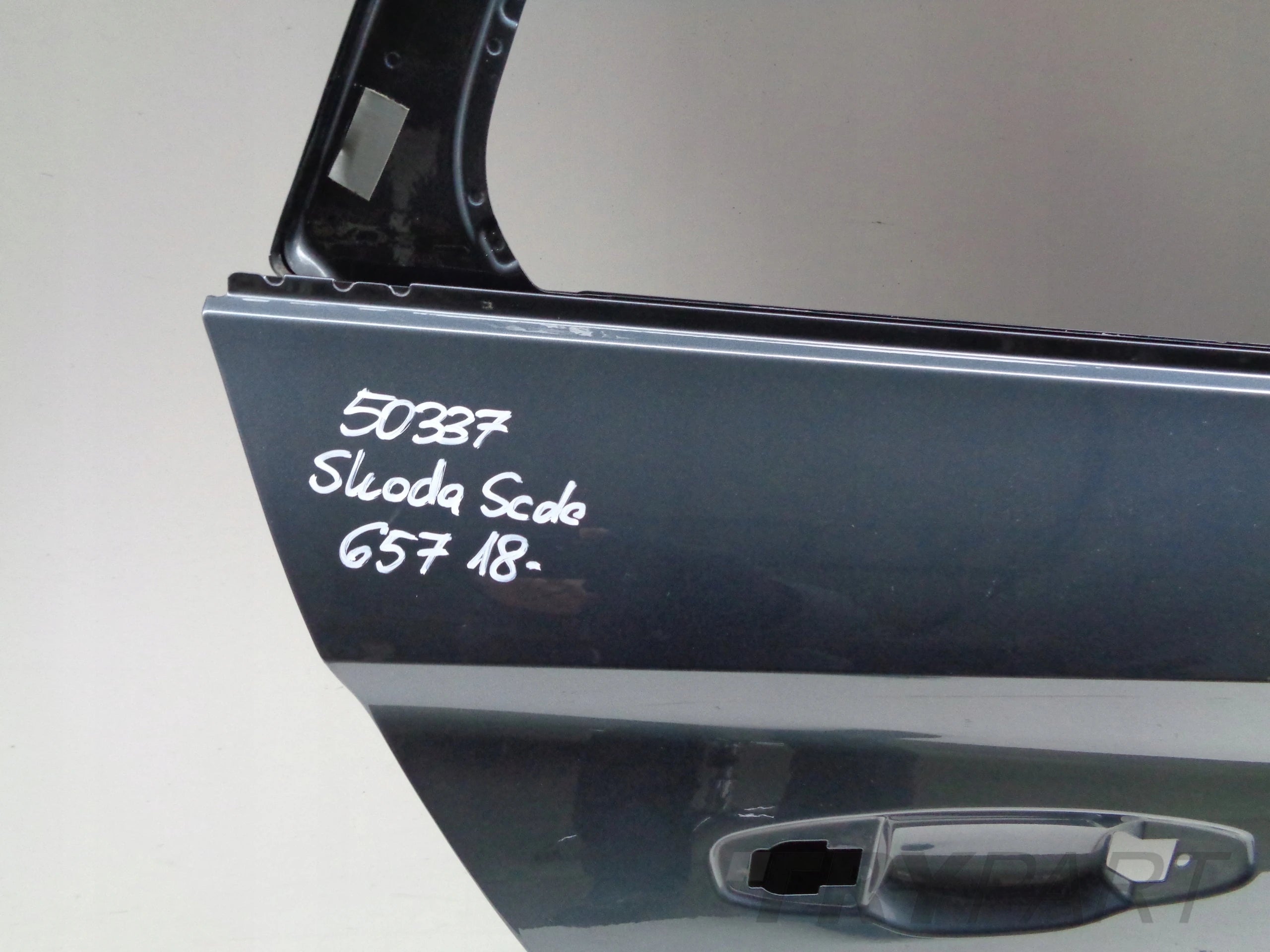 REAR RIGHT DOOR SKODA SCALA 657 18- NO. 50337