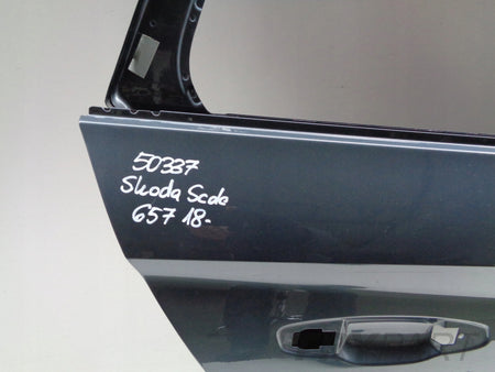 REAR RIGHT DOOR SKODA SCALA 657 18- NO. 50337