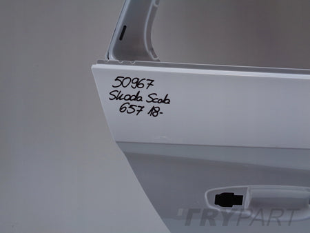REAR RIGHT DOOR SKODA SCALA 657 18- NO. 50967