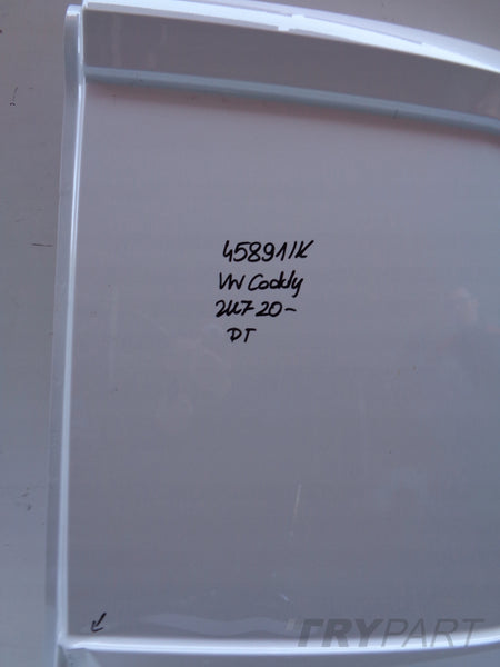 REAR RIGHT DOOR VW CADDY 2K 2K7 20- NO. 45891