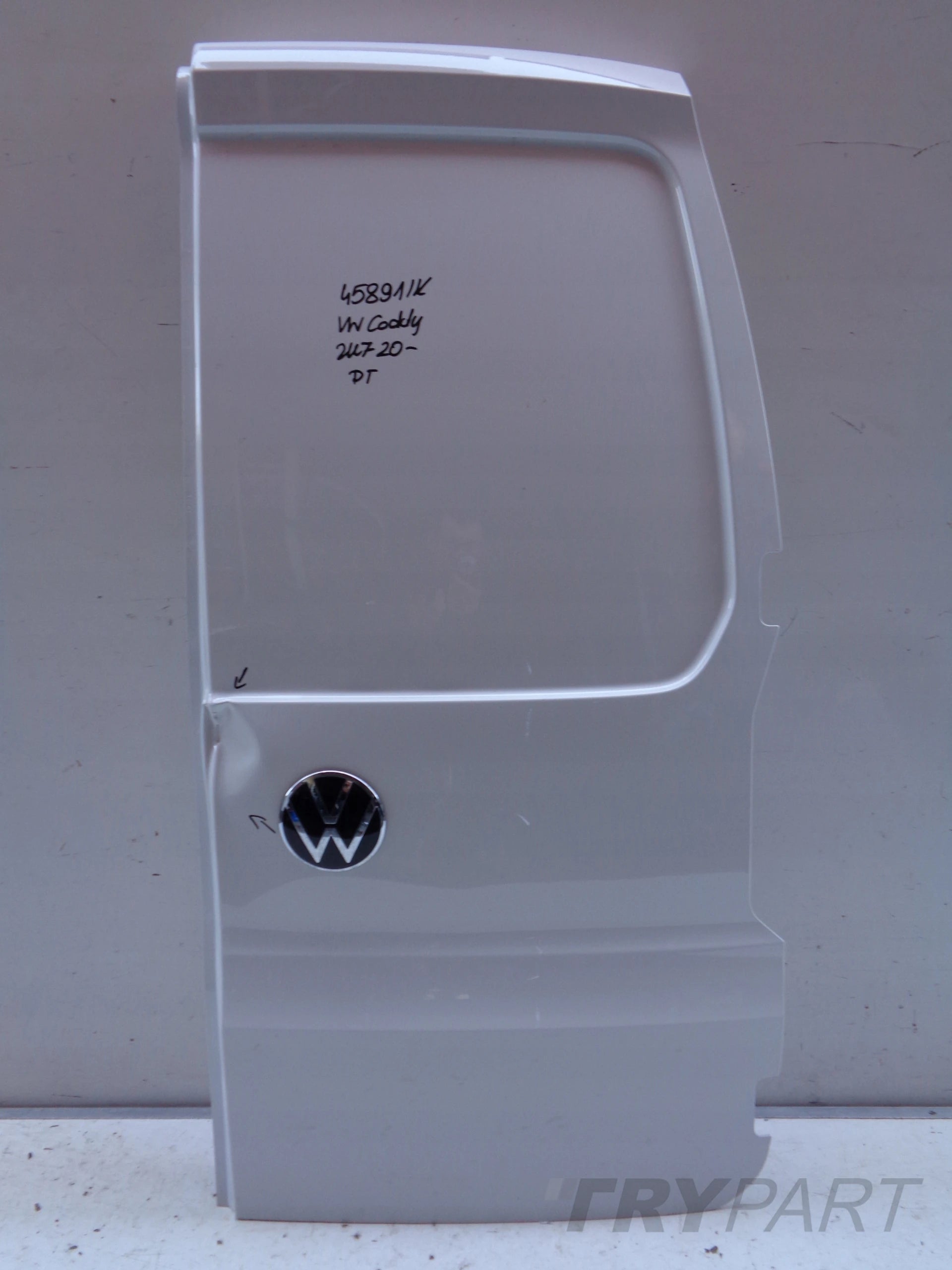 REAR RIGHT DOOR VW CADDY 2K 2K7 20- NO. 45891