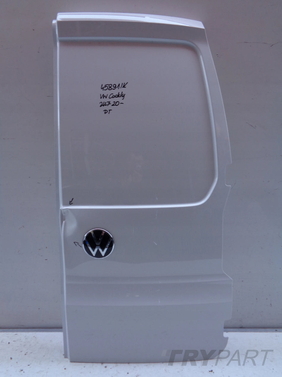 REAR RIGHT DOOR VW CADDY 2K 2K7 20- NO. 45891