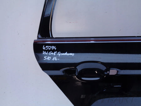 REAR RIGHT DOOR VW GOLF SPORTSVAN 510 14- NR 45294
