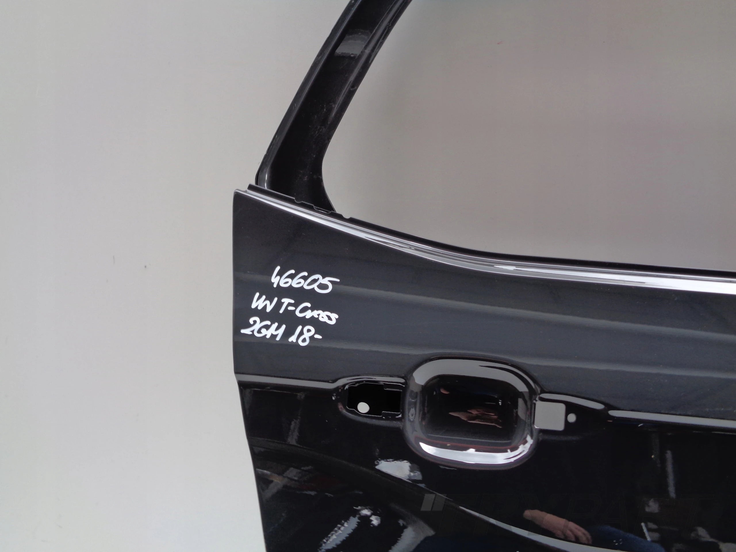 REAR RIGHT DOOR VW T-CROSS 2GM 18- NO. 46605