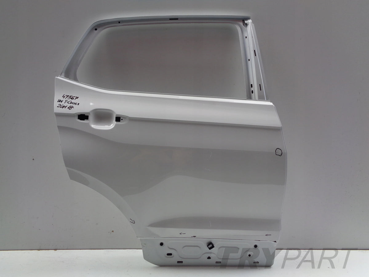 REAR RIGHT DOOR VW T-CROSS 2GM 18- NO. 47567
