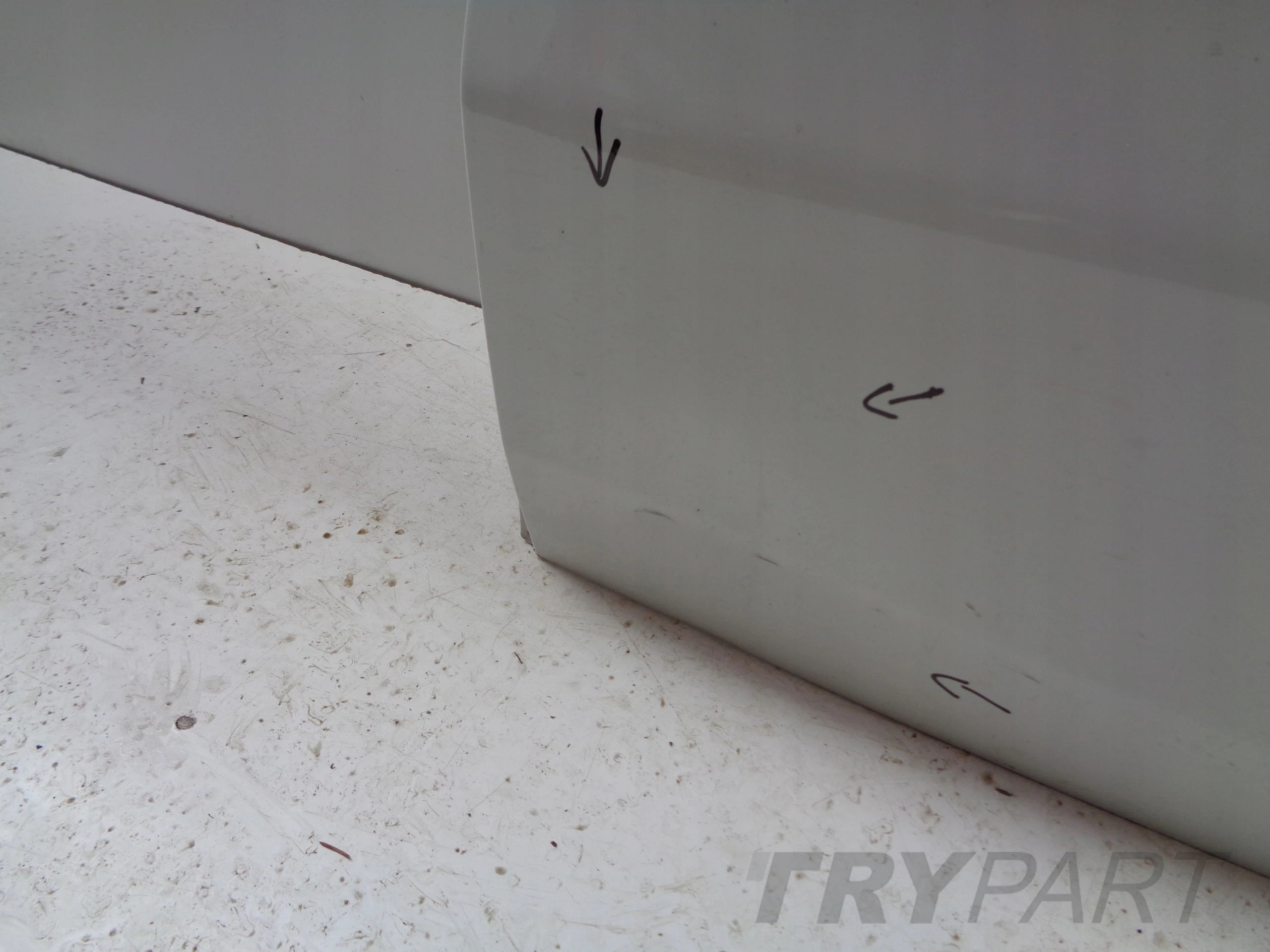 REAR RIGHT DOOR VW T5 T6 7E 7E0 7H 7H0 NO. 50796