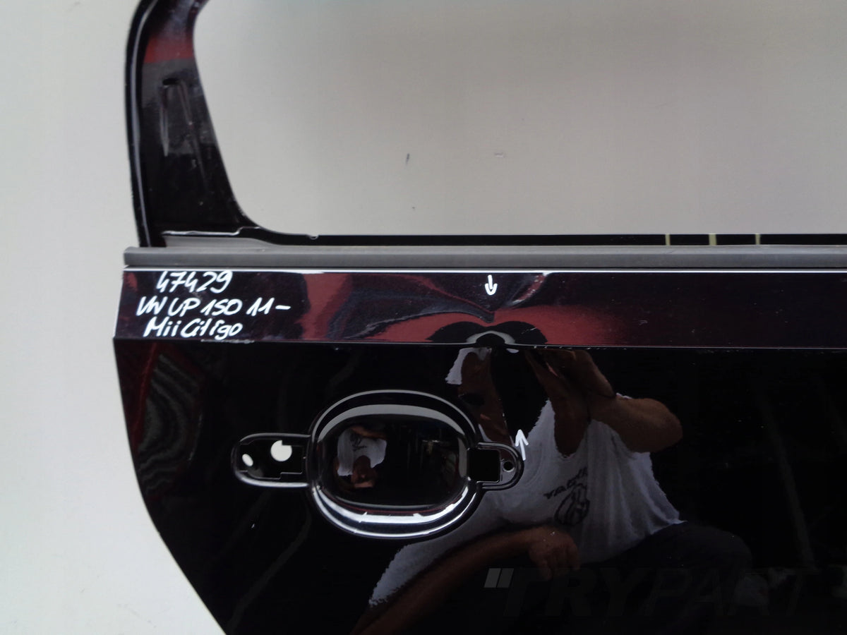REAR RIGHT DOOR VW UP 1S 1S0 11- SEAT MII SKODA CITIGO NO. 47429