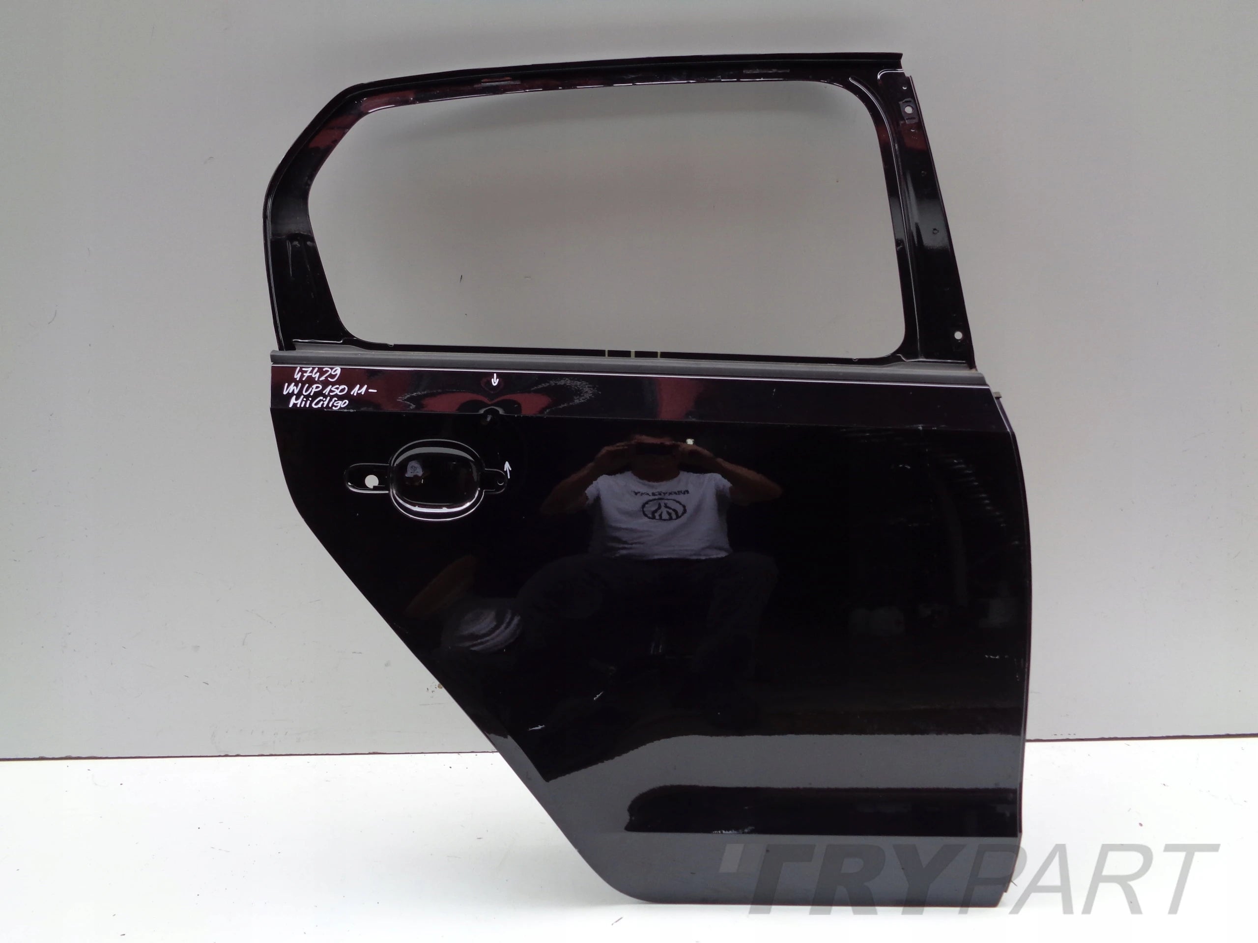 REAR RIGHT DOOR VW UP 1S 1S0 11- SEAT MII SKODA CITIGO NO. 47429