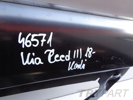 REAR RIGHT FENDER KIA CEED III 18- ESTATE NO. 46571