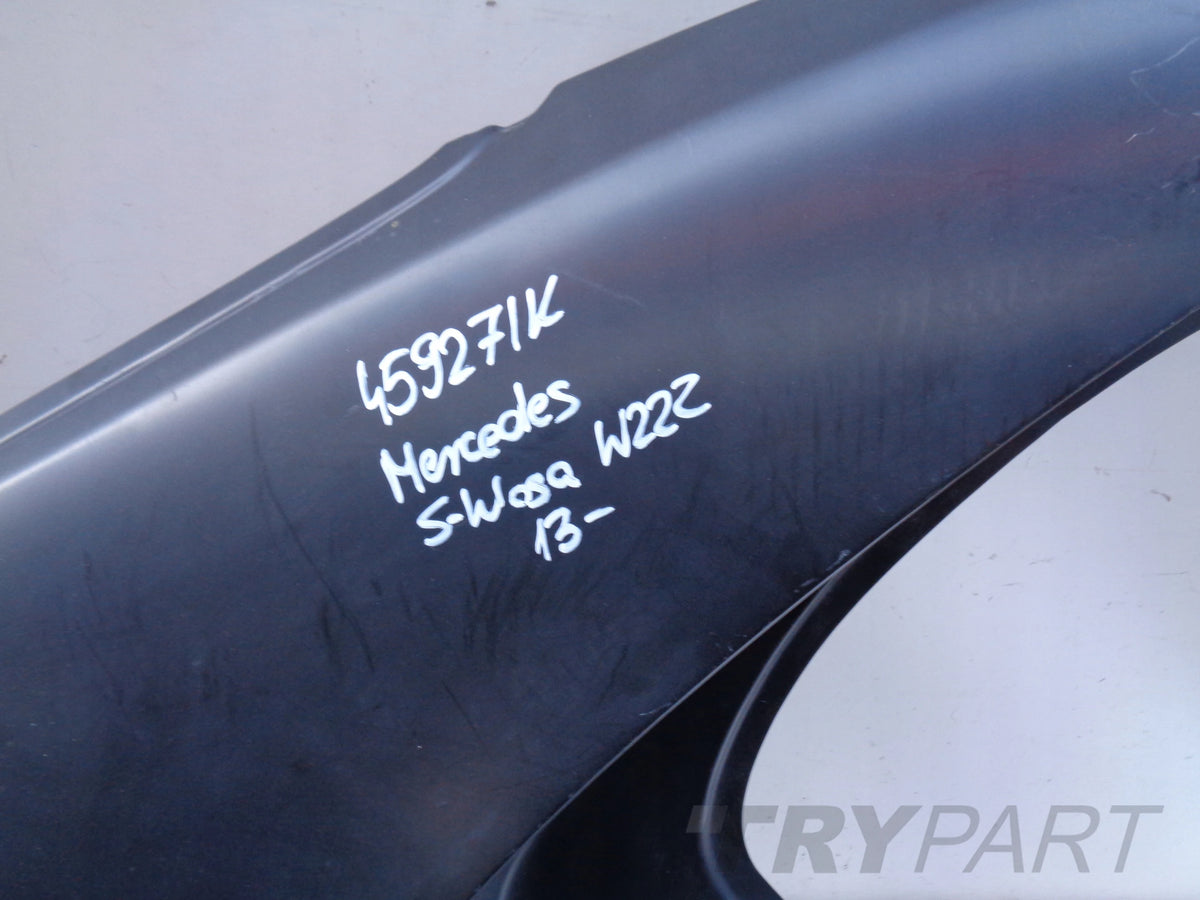 REAR RIGHT FENDER MERCEDES S-CLASS W222 13- NO. 45927