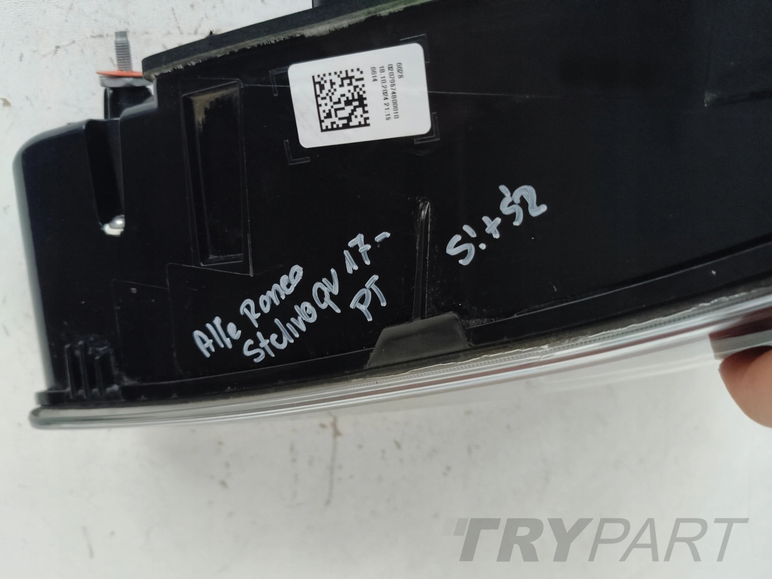 REAR RIGHT TAIL LIGHT ON TAILGATE FOR ALFA ROMEO STELVIO 16- QUADRIFOGLIO QV