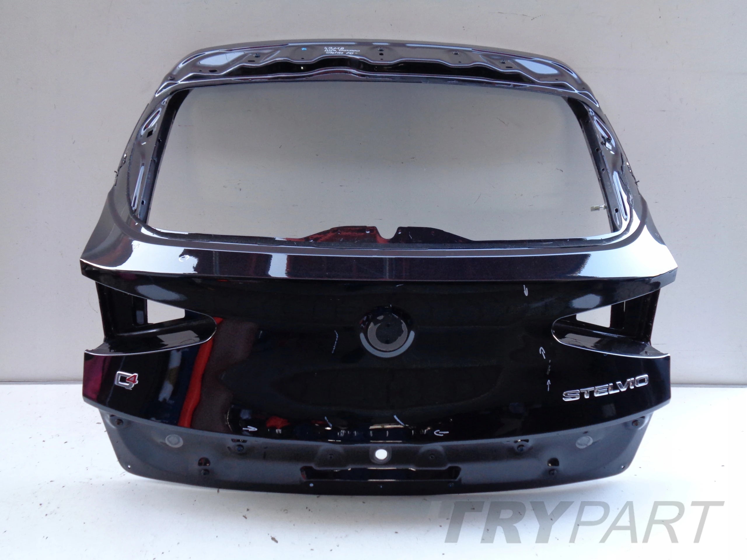 REAR TAILGATE ALFA ROMEO STELVIO 16- NR 43118