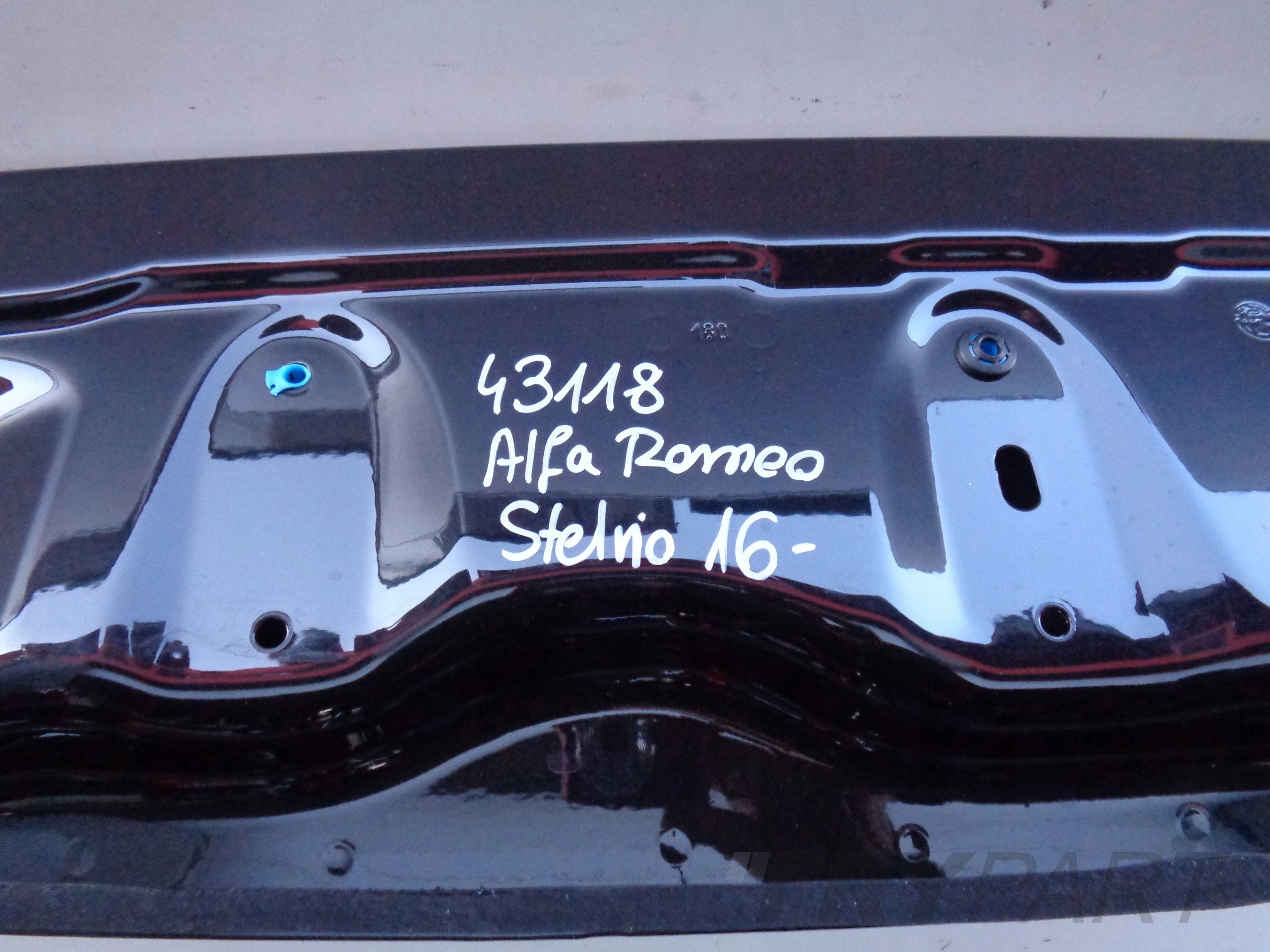 REAR TAILGATE ALFA ROMEO STELVIO 16- NR 43118