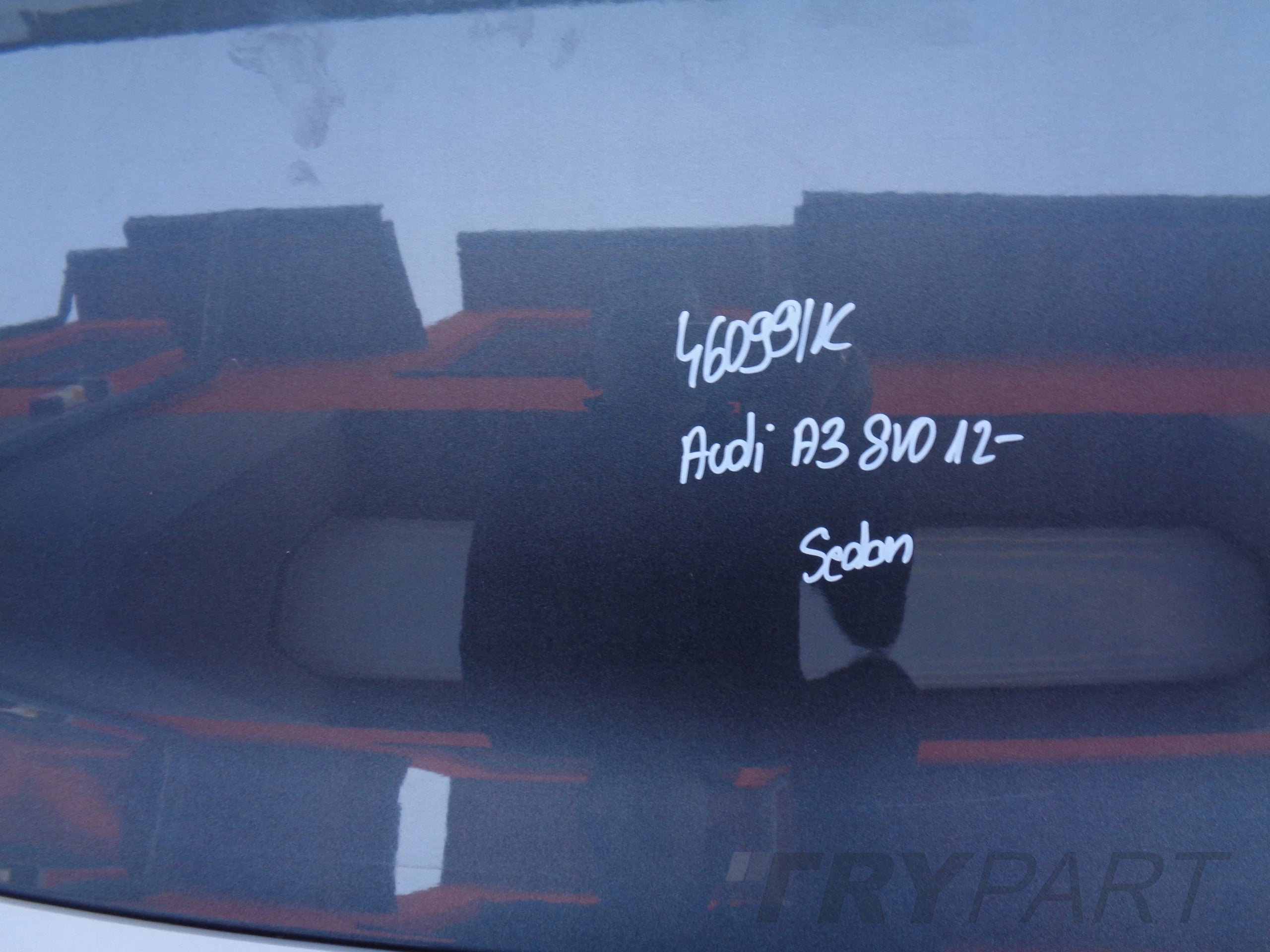 REAR TAILGATE AUDI A3 8V 8V5 12- SEDAN NO. 46099