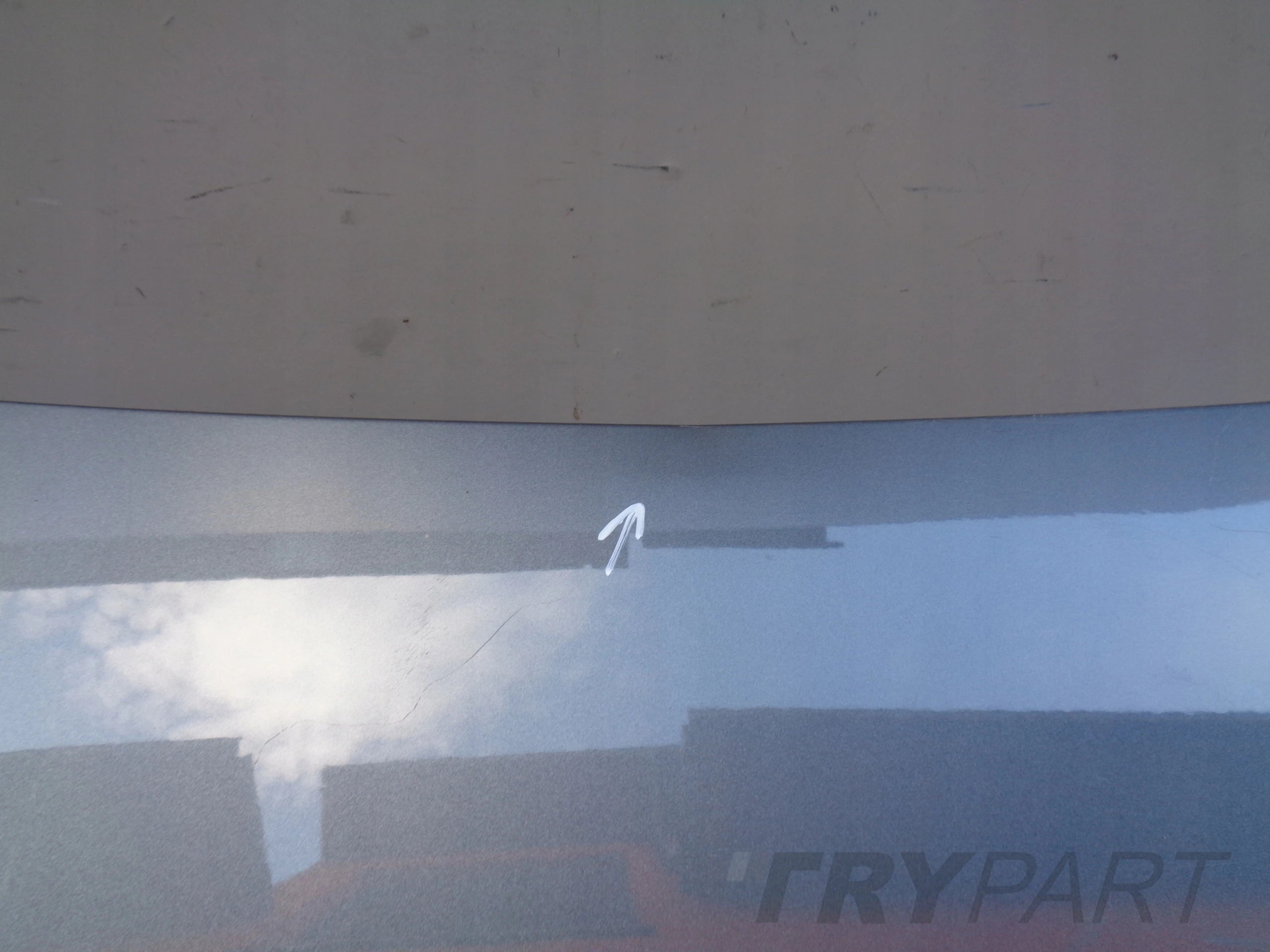 REAR TAILGATE AUDI A4 B8 8K 8K5 11-15 LIFT SEDAN NO 43243