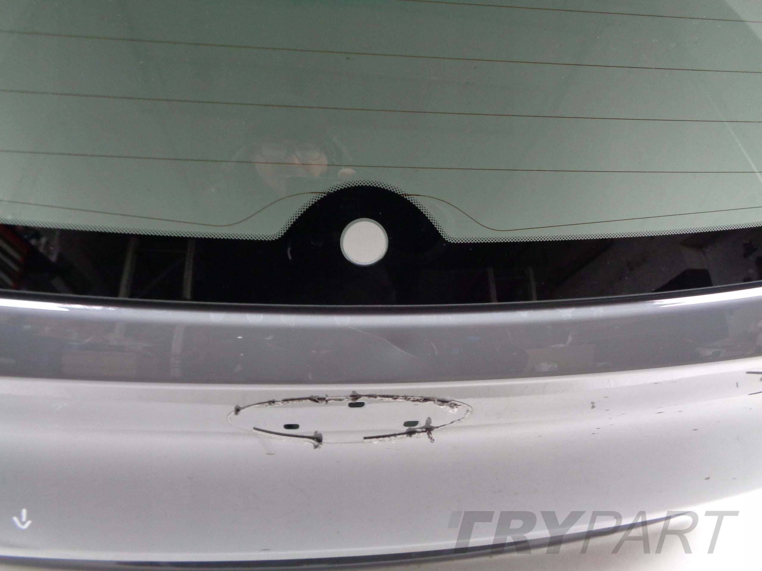REAR TAILGATE HYUNDAI I30 III 17- ESTATE WAGON GLASS NO. 50351