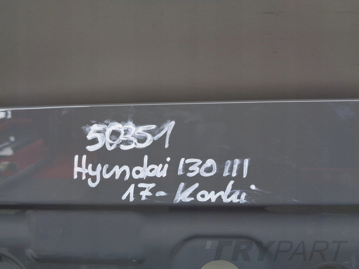 REAR TAILGATE HYUNDAI I30 III 17- ESTATE WAGON GLASS NO. 50351