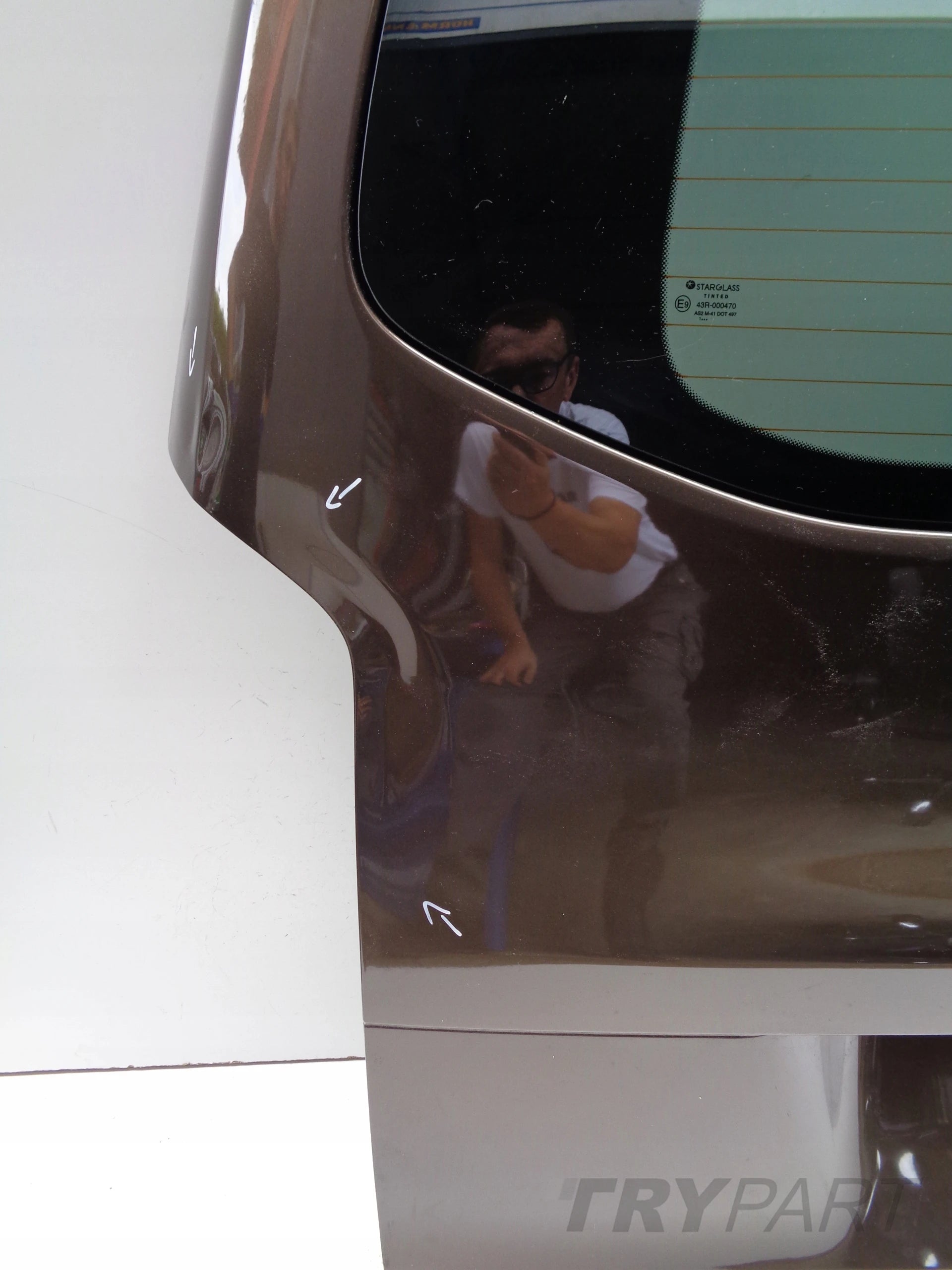 REAR TAILGATE MERCEDES VITO W447 14- GLASS NO. 47545