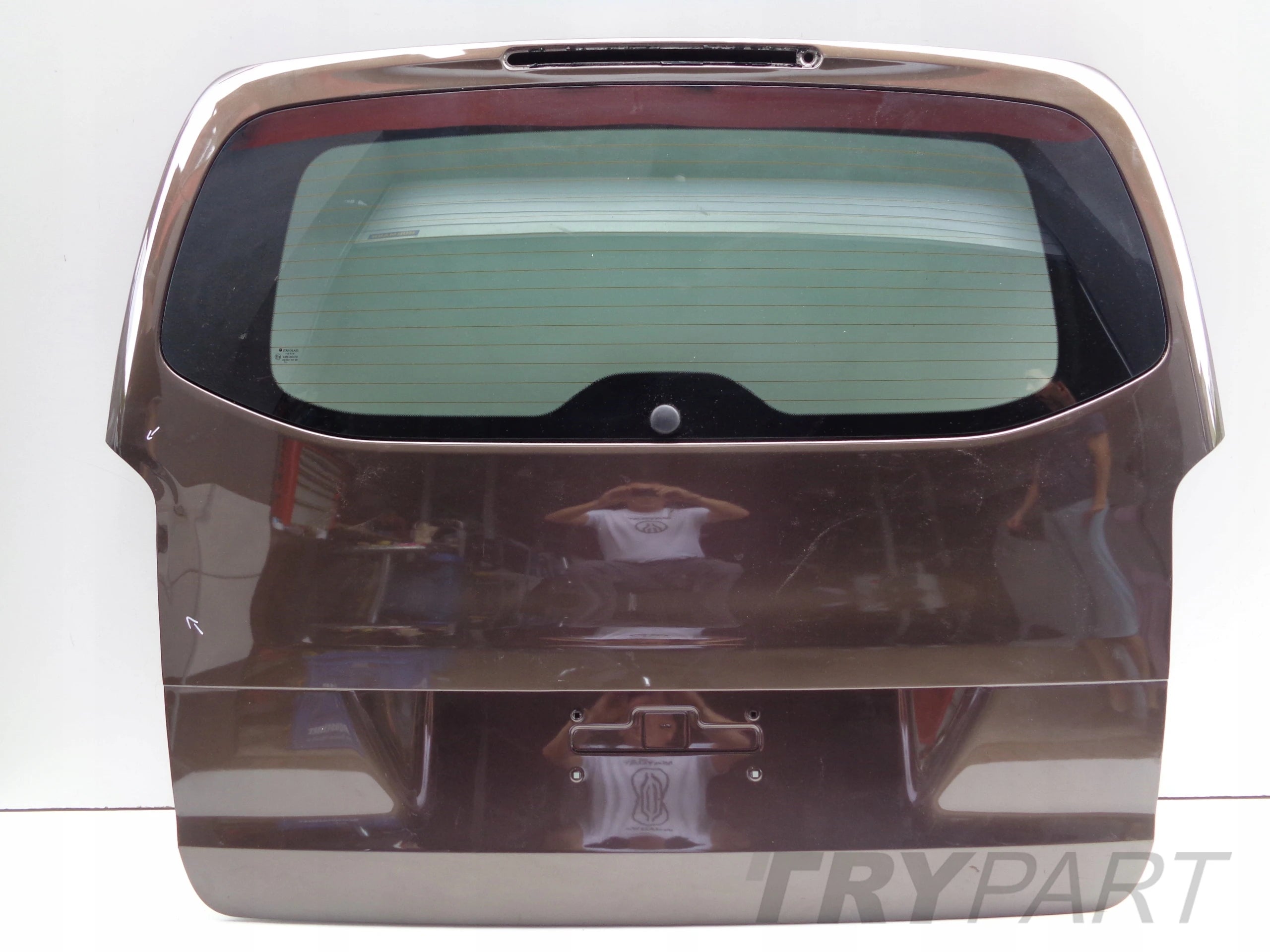 REAR TAILGATE MERCEDES VITO W447 14- GLASS NO. 47545